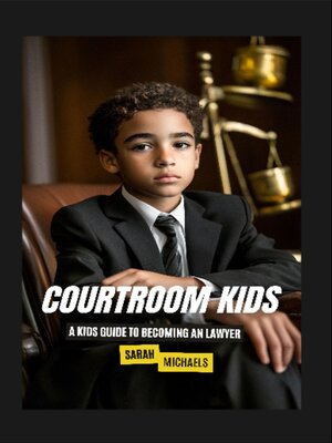 cover image of Courtroom Kids